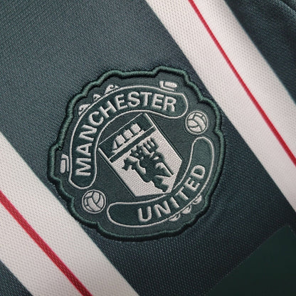 Camiseta Manchester United Visita 2023/24 Versión Fan