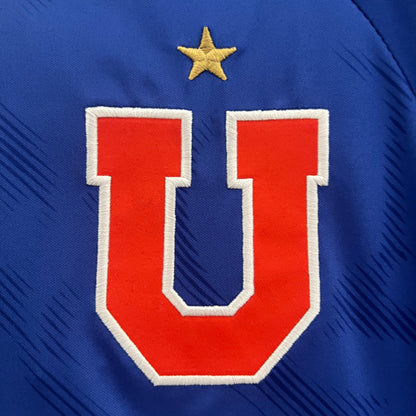 Camiseta Universidad de Chile Local 2024 Versión Fan