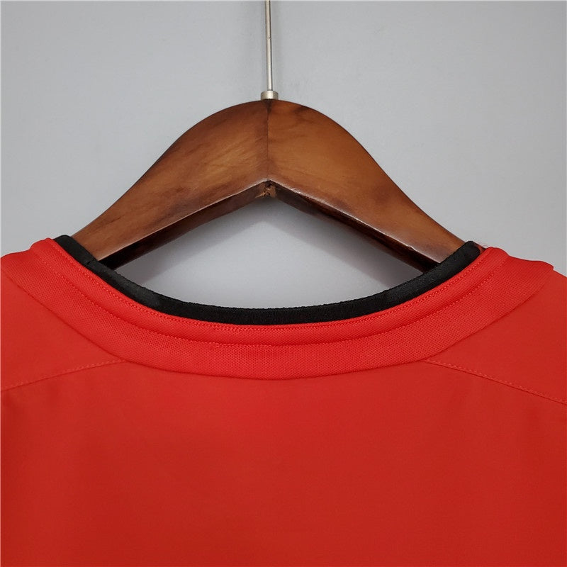 Camiseta Manchester United Local Retro 2002/04