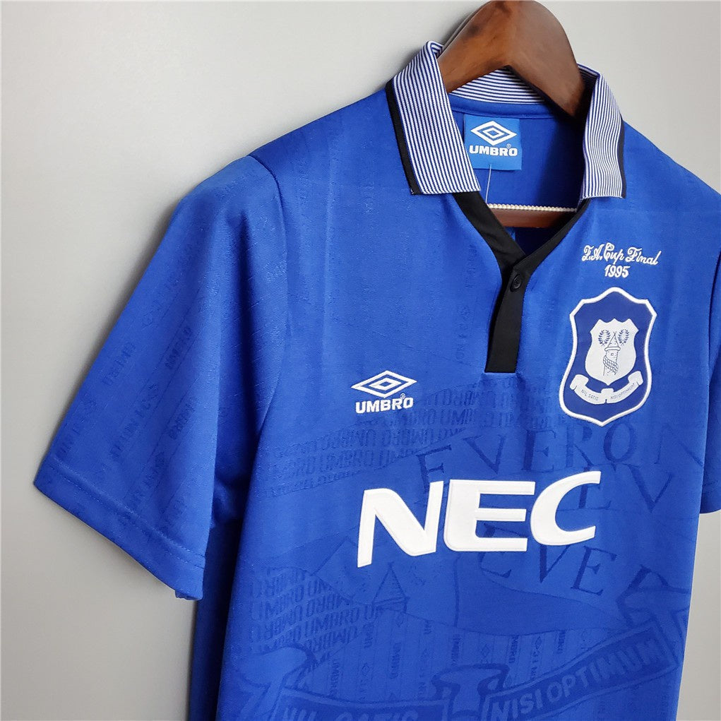 Camiseta Everton Retro 1994/95