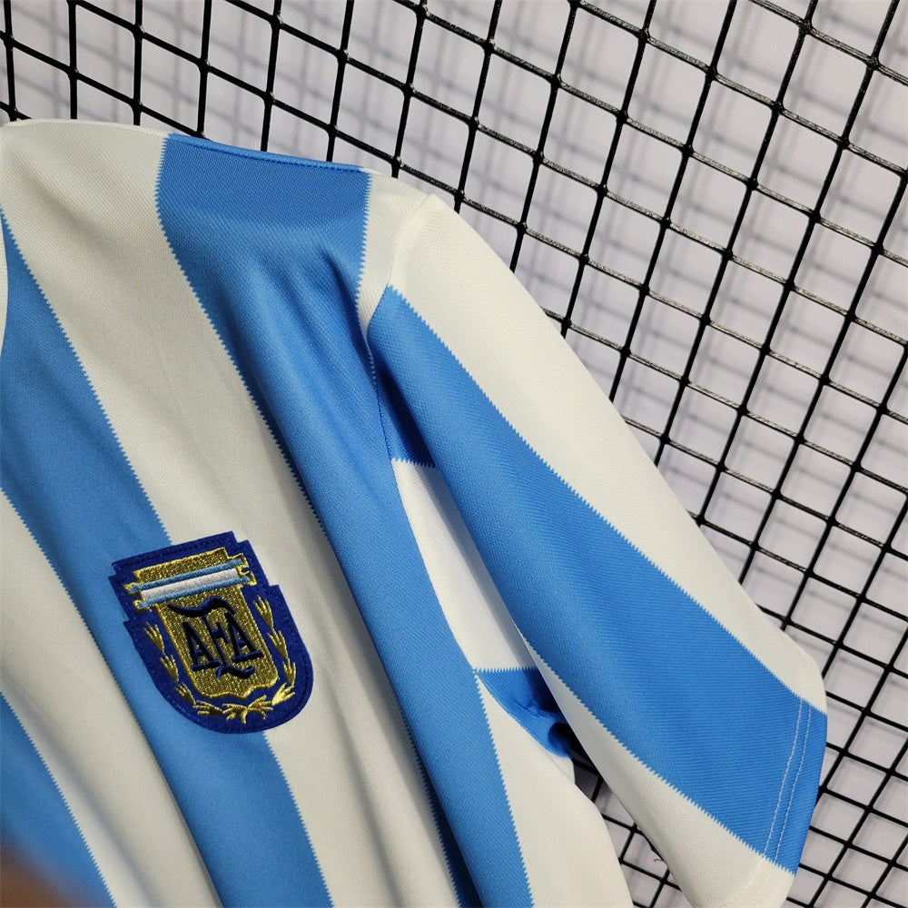 Camiseta Argentina Local Retro 1986