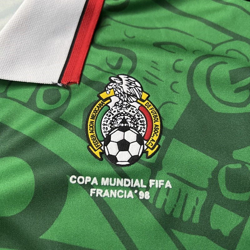 México Retro Kit Niños Local 1998