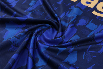 Buzo Completo Chelsea Diseño Azul