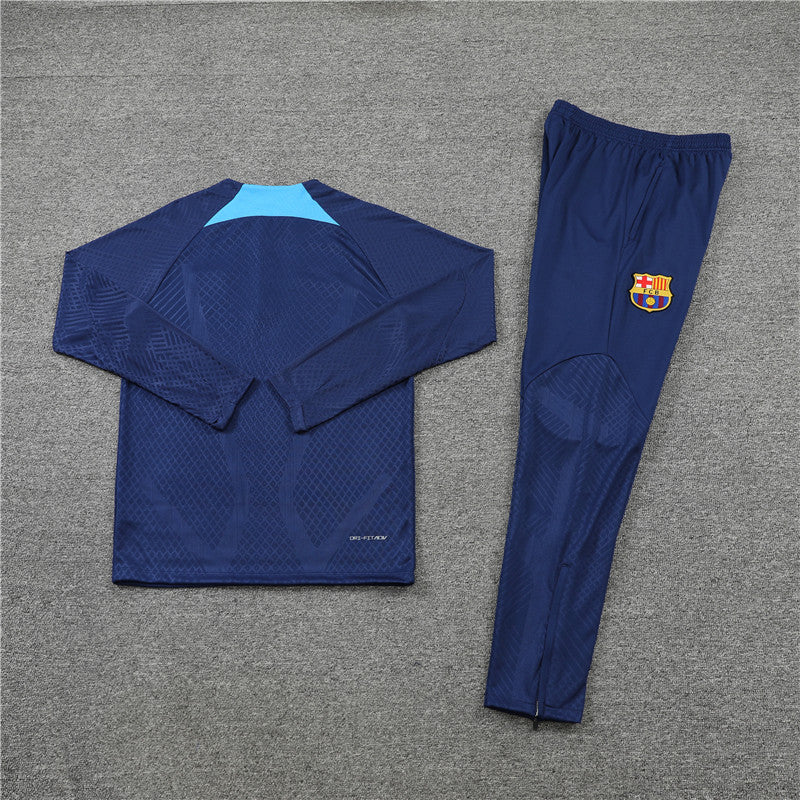 Buzo Nike Fc Barcelona Celeste Camiseta RETRO Barcelona Suplente