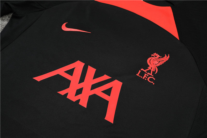 Liverpool Entrenamiento Kit Adulto Negro 2022/23