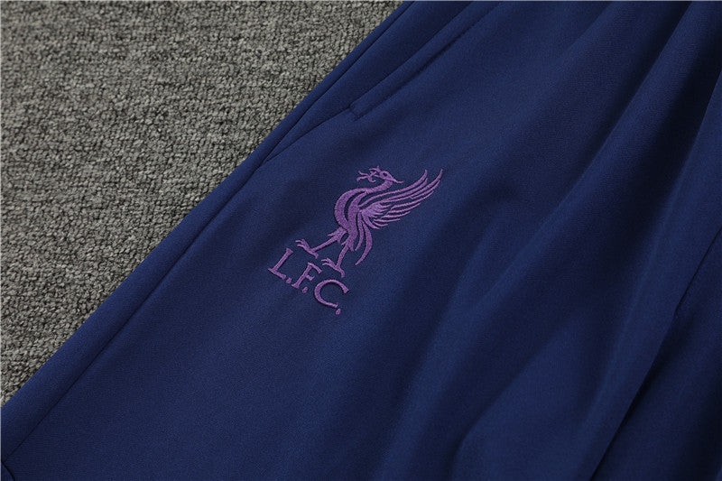 Buzo Completo Liverpool Azul