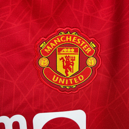 Camiseta Manchester United Local 2023/24 Versión Fan