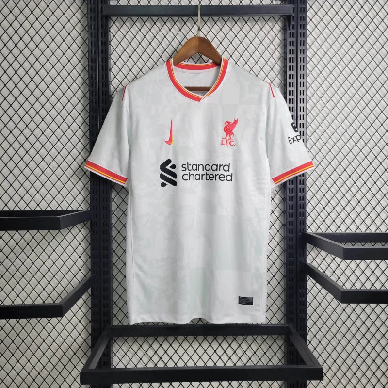 Camiseta Liverpool Tercera 2024/25 Versión Fan