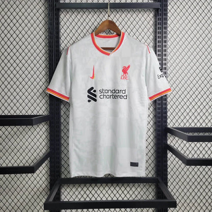Camiseta Liverpool Tercera 2024/25 Versión Fan