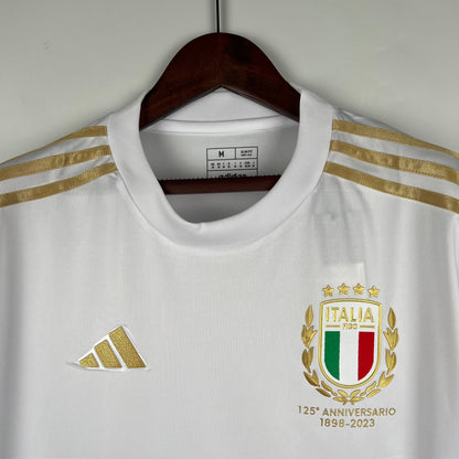 Camiseta Italia 125 Aniversario 2023 Versión Fan