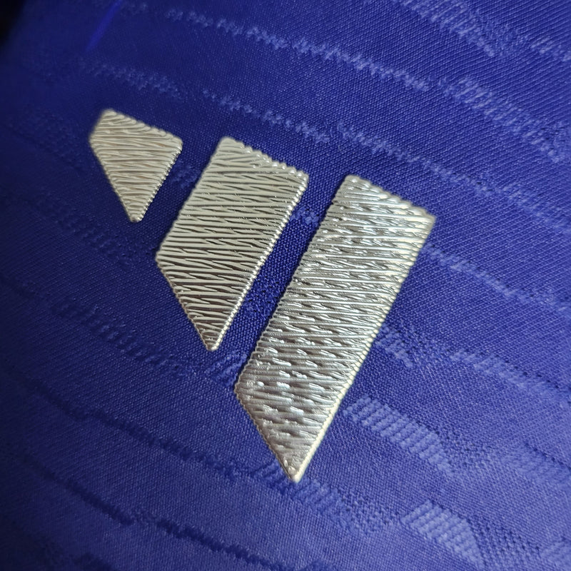 Camiseta Argentina Visita "3 Estrellas" 2022 Versión Jugador