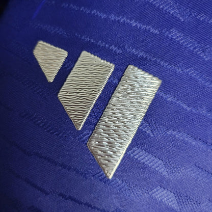 Camiseta Argentina Visita "3 Estrellas" 2022 Versión Jugador