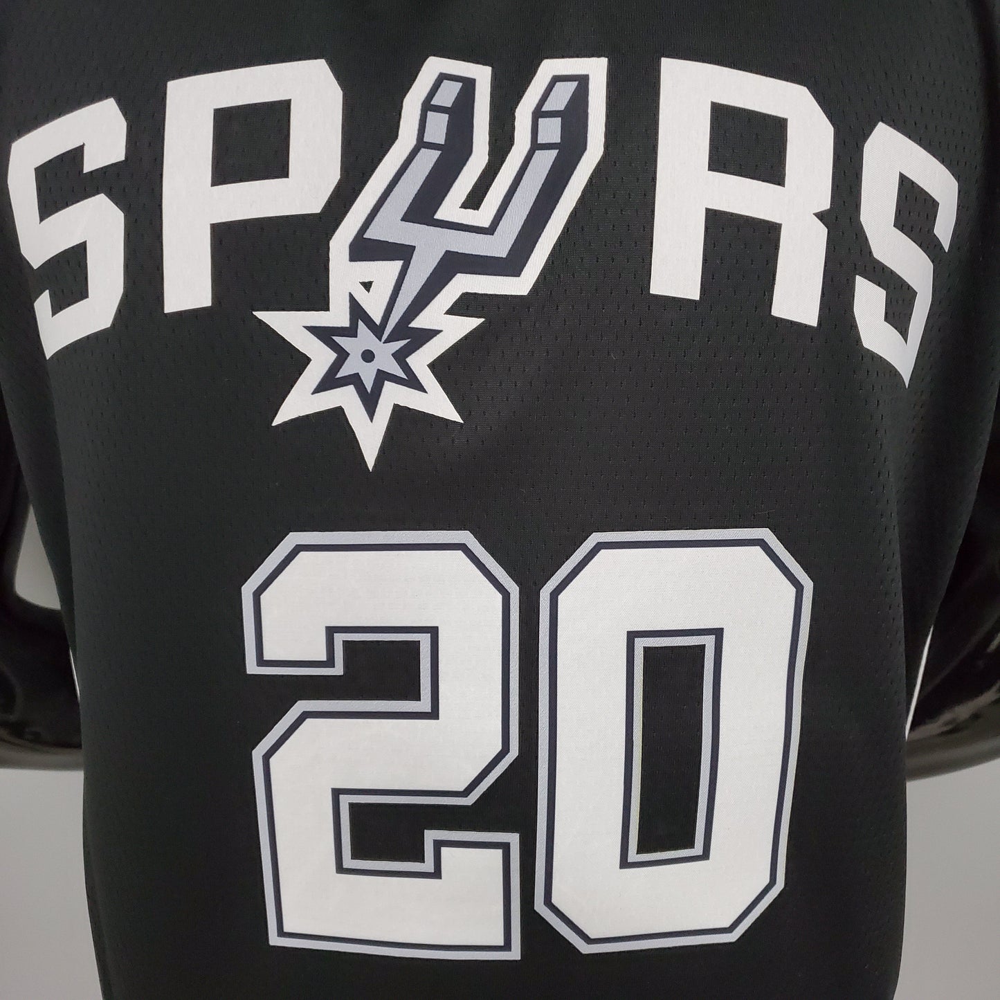 Camiseta San Antonio Spurs "Connect" Negra NBA