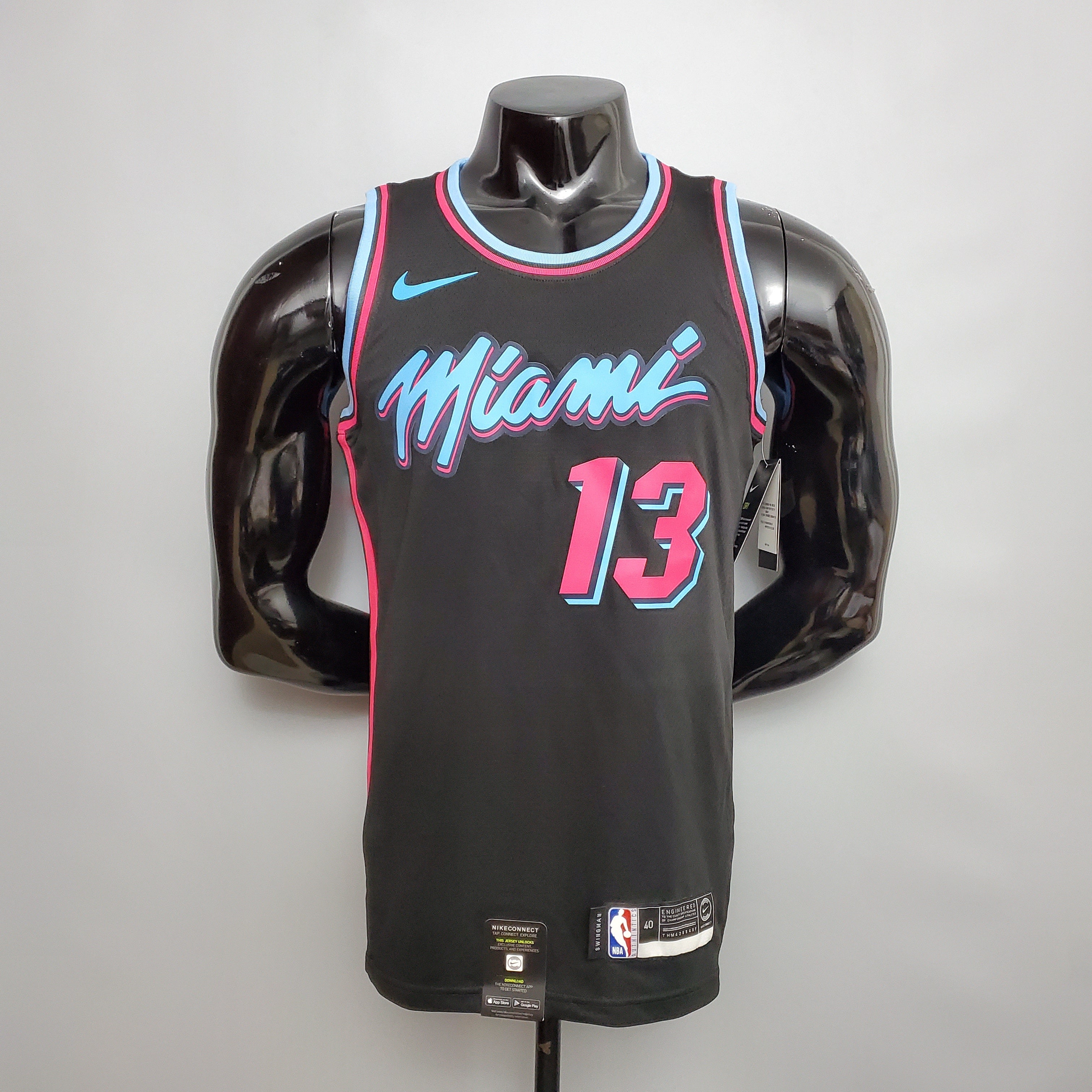 Miami Heat Año 2020 Negra