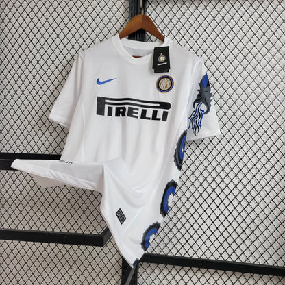 Camiseta Inter de Milán Retro Visita 2010/11