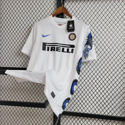 Camiseta Inter de Milán Retro Visita 2010/11