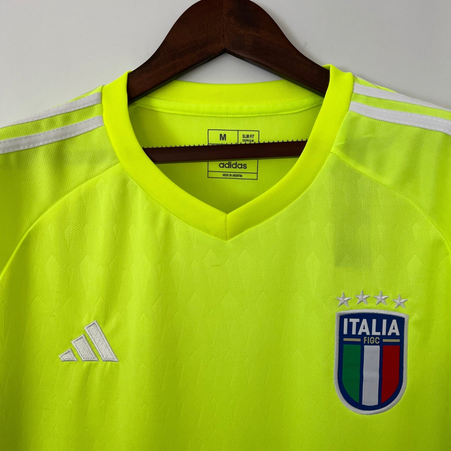 Camiseta Italia Portero 2023 Versión Fan