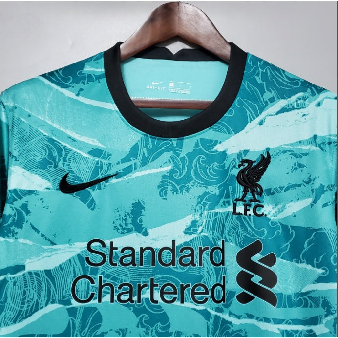 Camiseta Liverpool Visita 2020/21 Versión Fan