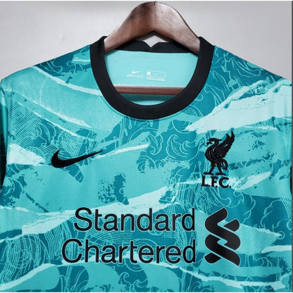 Camiseta Liverpool Visita 2020/21 Versión Fan
