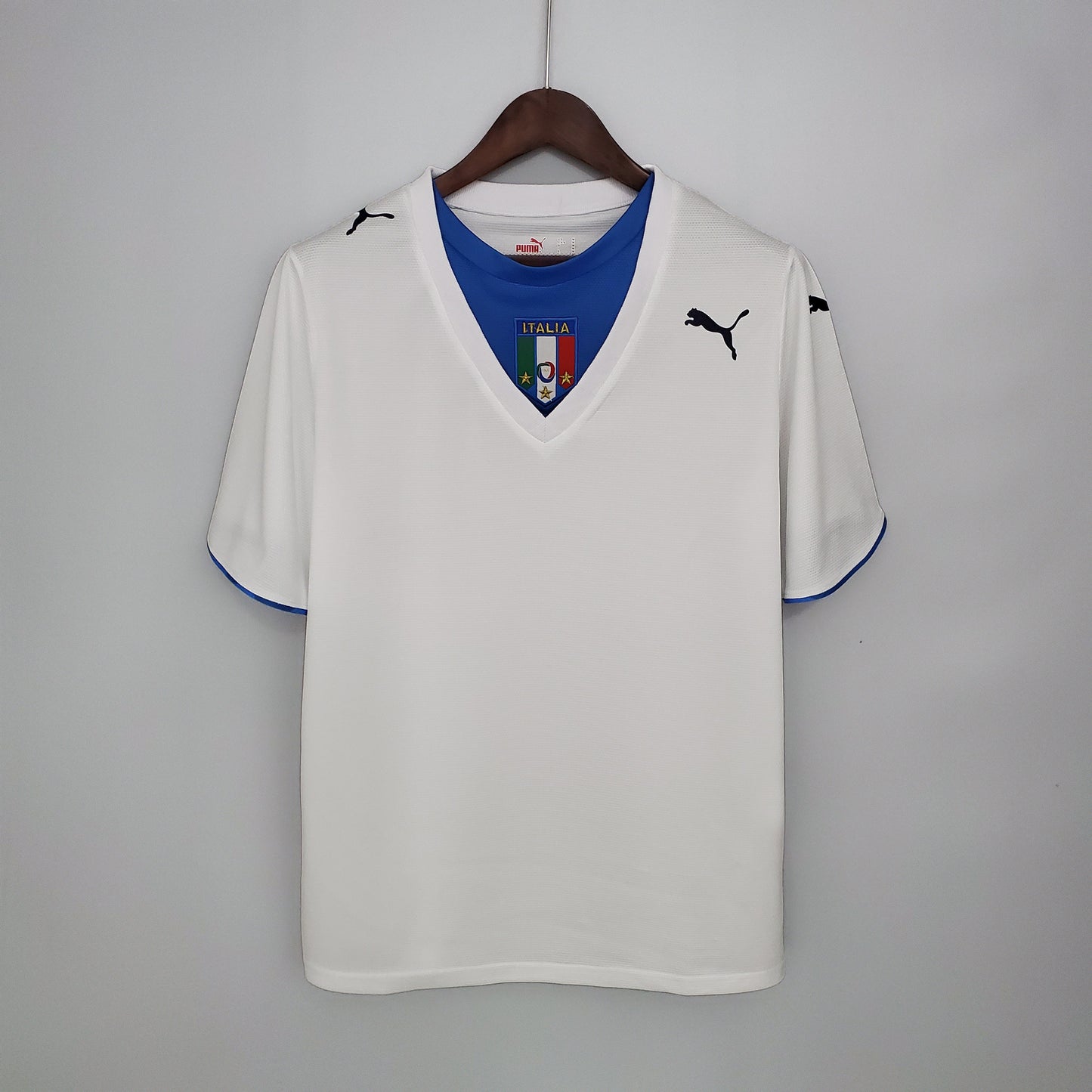 Camiseta Italia Visitante Retro 2006