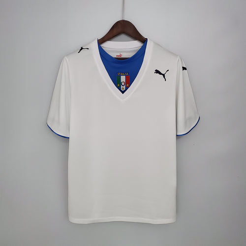 Camiseta Italia Visitante Retro 2006