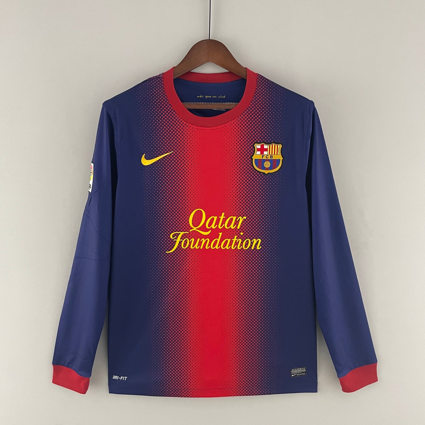 Camiseta FC Barcelona Manga Larga Retro 2012/13