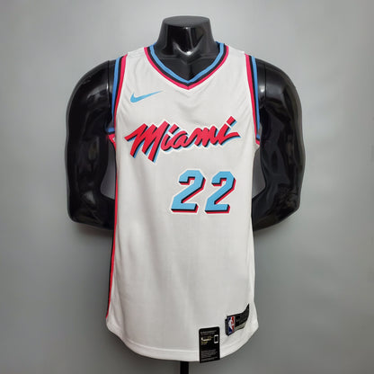 Camiseta Miami Heat Año 2020 Blanca