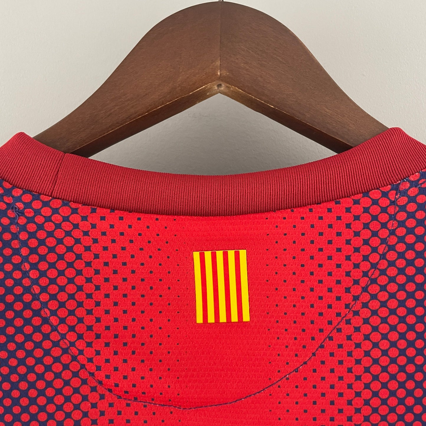 Camiseta FC Barcelona Manga Larga Retro 2012/13