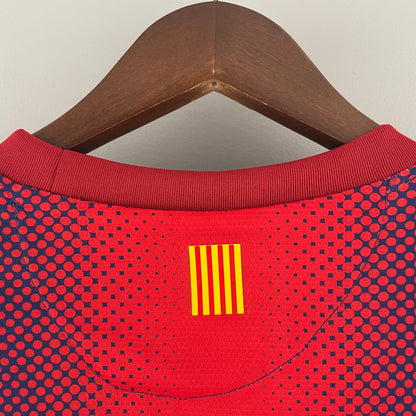 Camiseta FC Barcelona Manga Larga Retro 2012/13