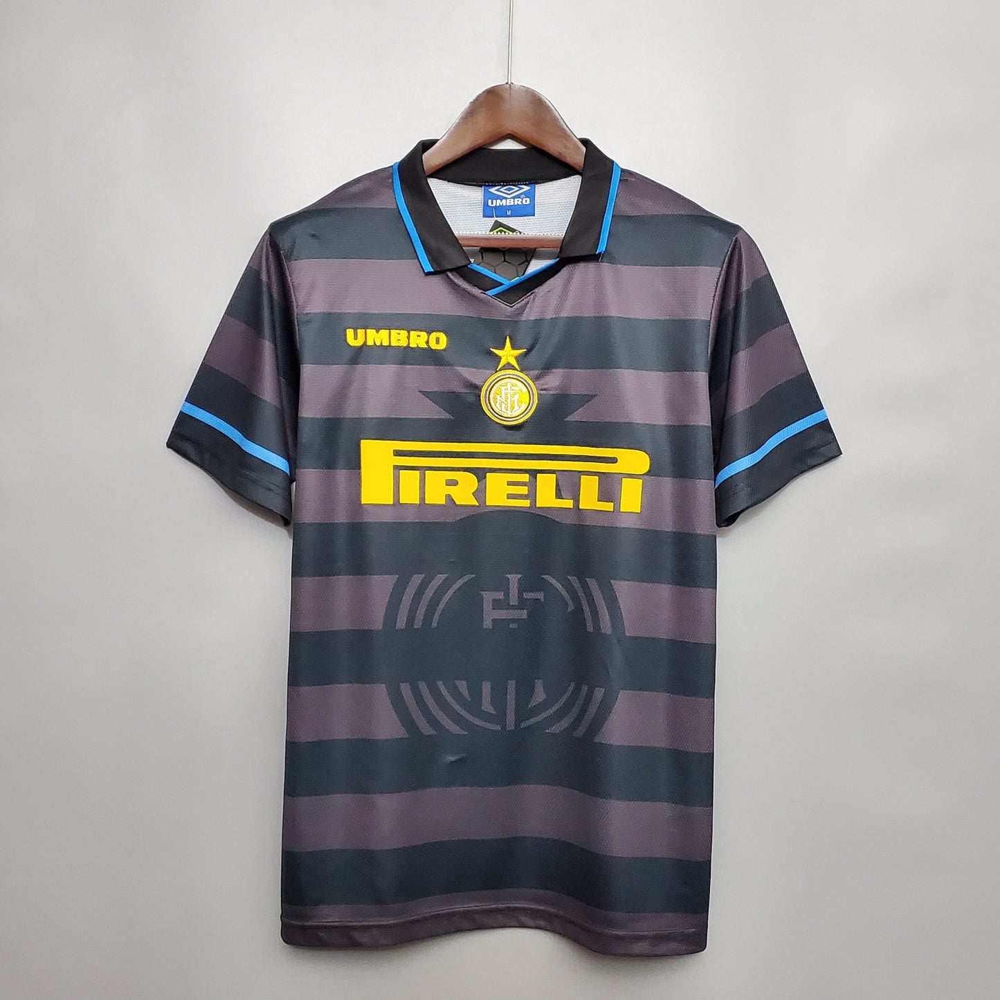 Camiseta Inter de Milán Retro Tercera 1997/98