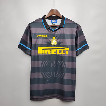 Camiseta Inter de Milán Retro Tercera 1997/98