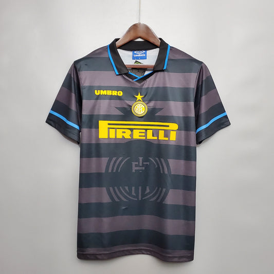 Camiseta Inter de Milán Retro Tercera 1997/98