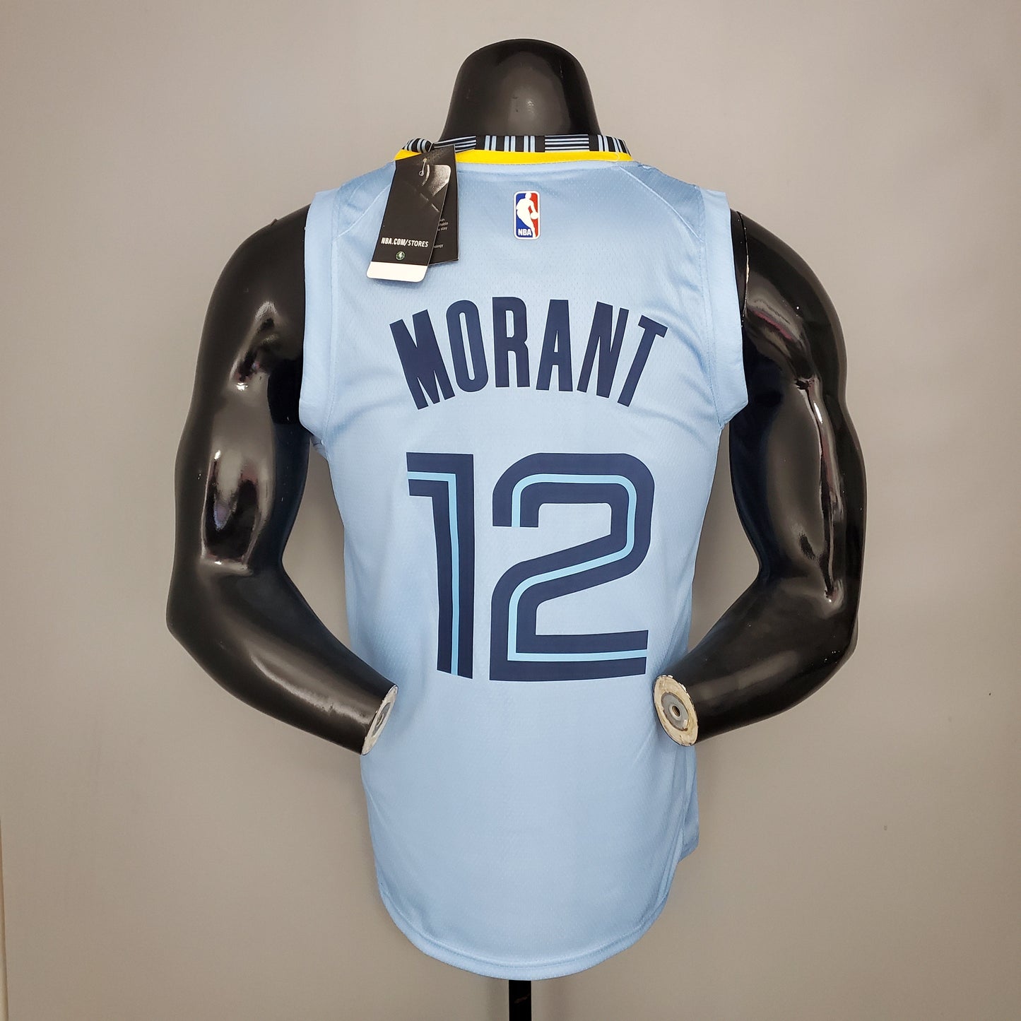 Camiseta Memphis Grizzlies Celeste "City Edition" Ja Morant