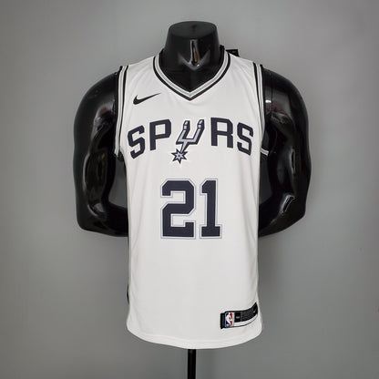 Camiseta San Antonio Spurs "Connect" Blanca NBA