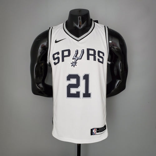 Camiseta San Antonio Spurs "Connect" Blanca NBA