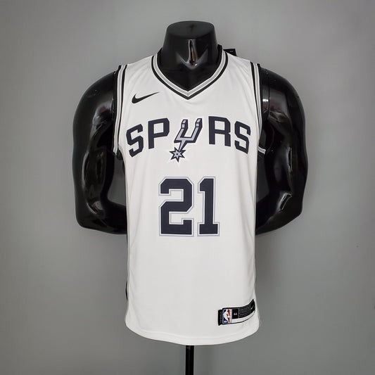 Camiseta San Antonio Spurs "Connect" Blanca NBA