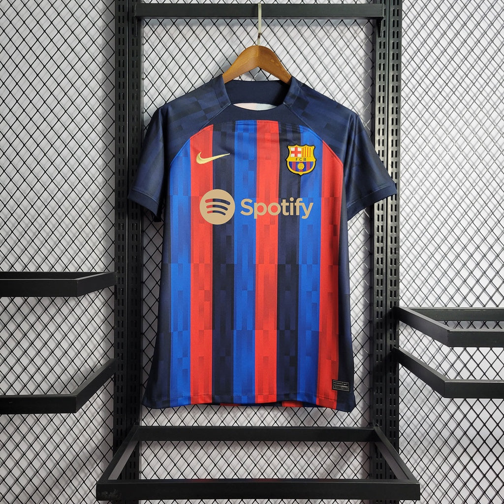 Camiseta FC Barcelona Local 2022/23 Versión Fan