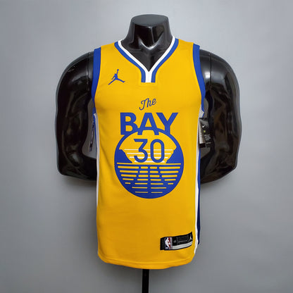 Camiseta Golden State Warriors "The Bay" Amarilla