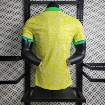 Camiseta Brasil Local 2024 Versión Jugador