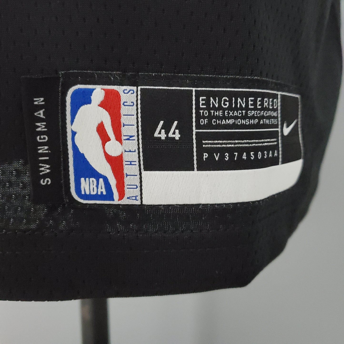 Camiseta San Antonio Spurs "City Edition" Negra NBA