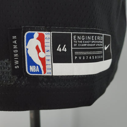 Camiseta San Antonio Spurs "City Edition" Negra NBA