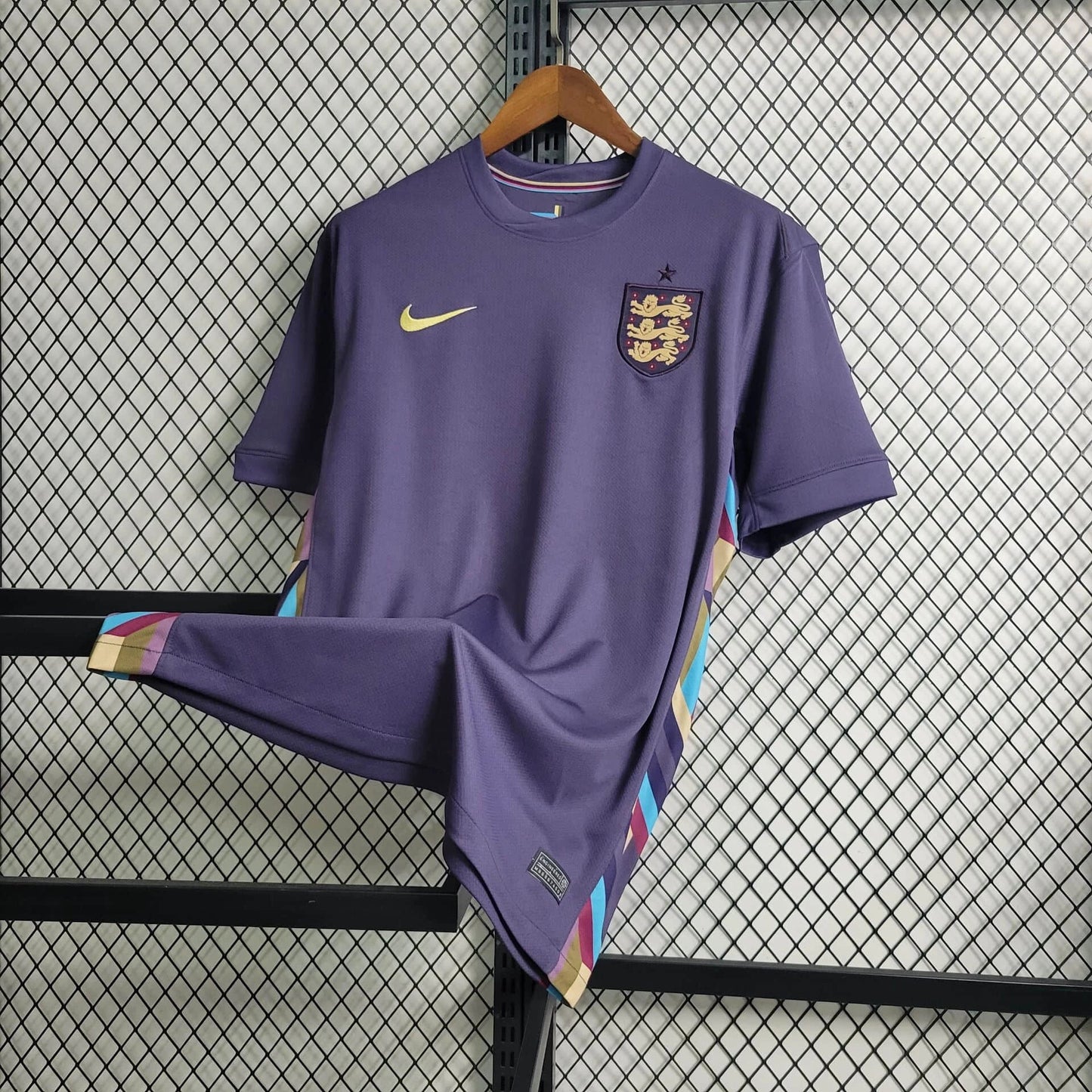 Camiseta Inglaterra Visita 2024 Versión Fan