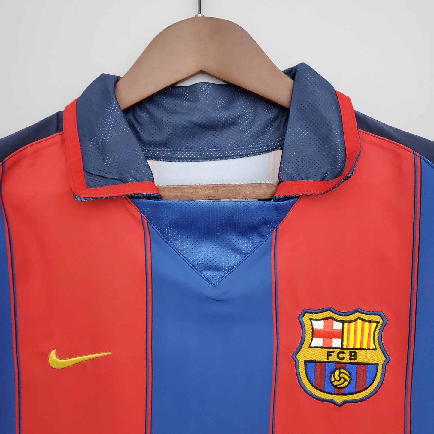 Camiseta FC Barcelona Local Retro 2003/04