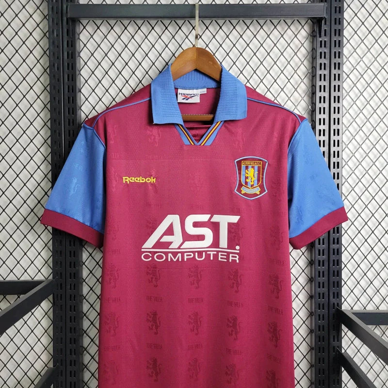 Camiseta Aston Villa Local Retro 1995/97