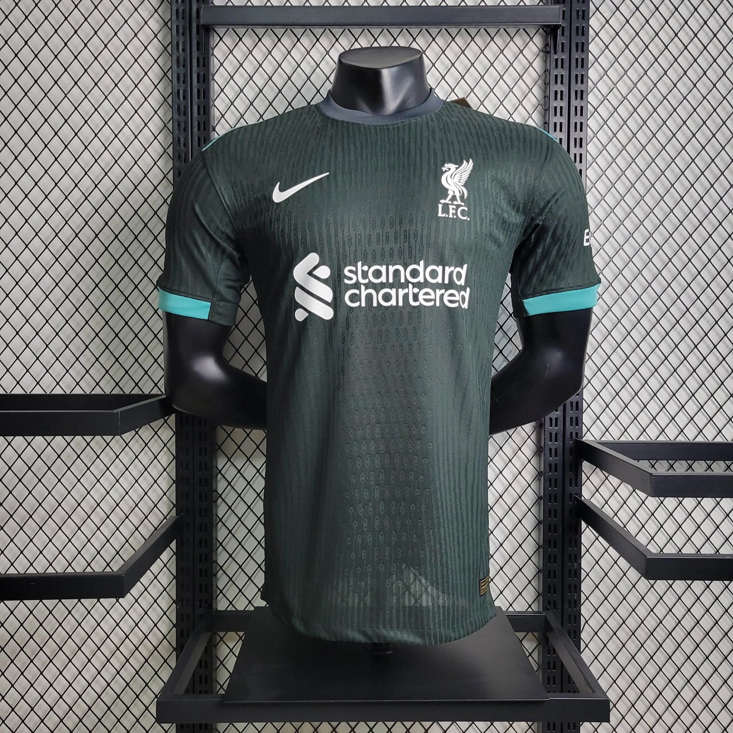 Camiseta Liverpool Visita 2024/25 Versión Jugador