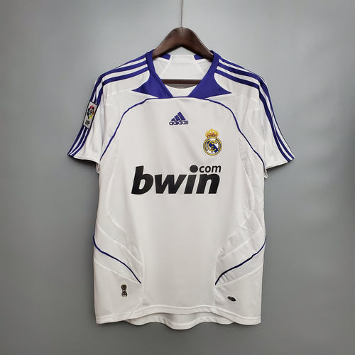 Camiseta Real Madrid Local Retro 2007/08