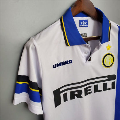Camiseta Inter de Milán Visita Retro 1997/98
