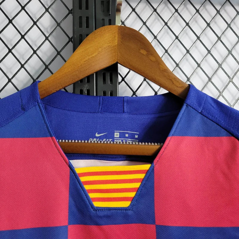 Camiseta FC Barcelona Local Retro 2019/20