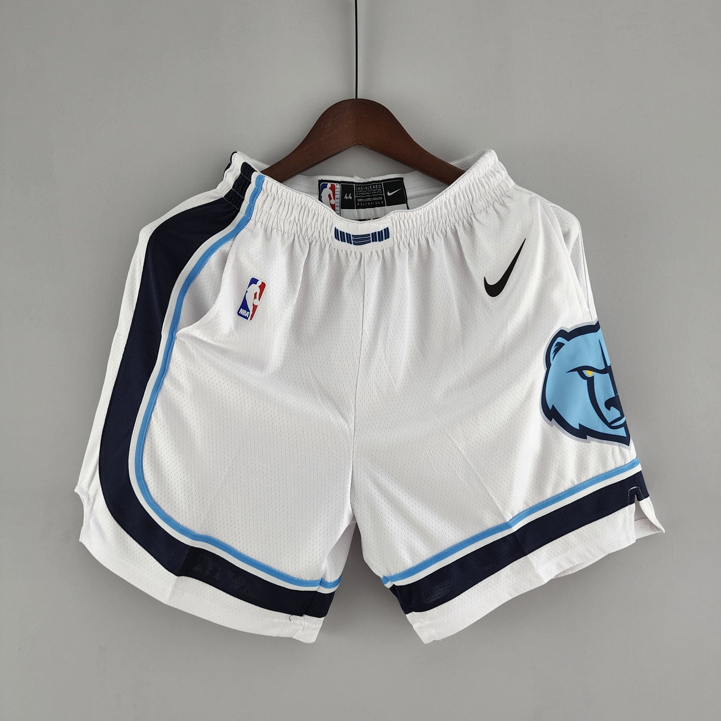 Camiseta Memphis Grizzlies Shorts Blanco