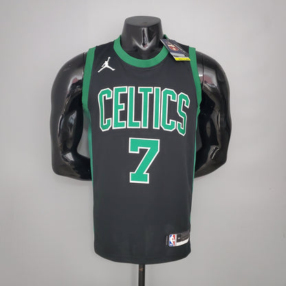 Camiseta Boston Celtics Camiseta Negra Clásica